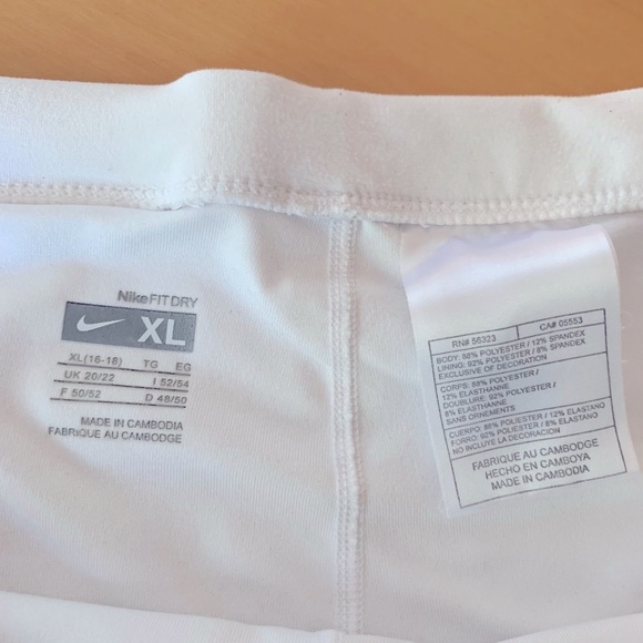 Nike Dri-Fit Tennis or Golf Skirt/Skort - Picture 3 of 4